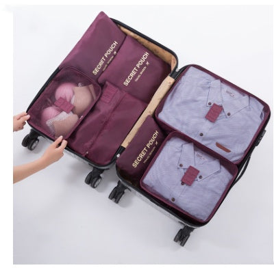 🎒 „TravelTidy – Dein cleveres 6er-Set für Koffer & Alltag“ ✈️