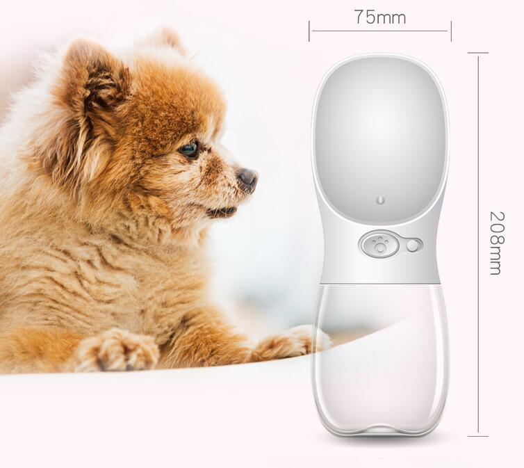 🐾 Süßer Durstlöscher – Deine Haustier-Wasserflasche für unterwegs 3ymink/vd