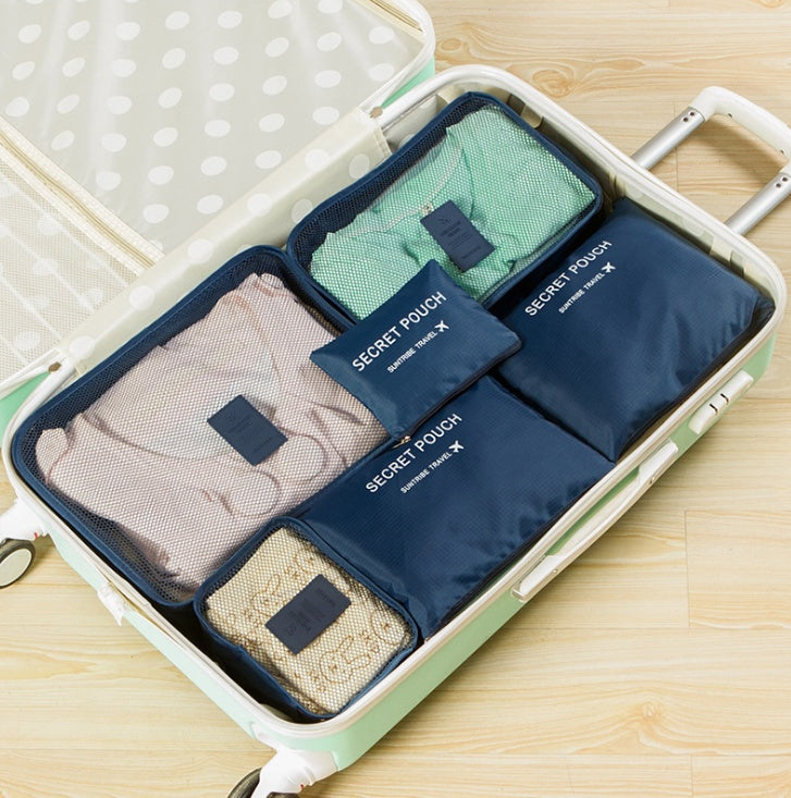 🎒 „TravelTidy – Dein cleveres 6er-Set für Koffer & Alltag“ ✈️