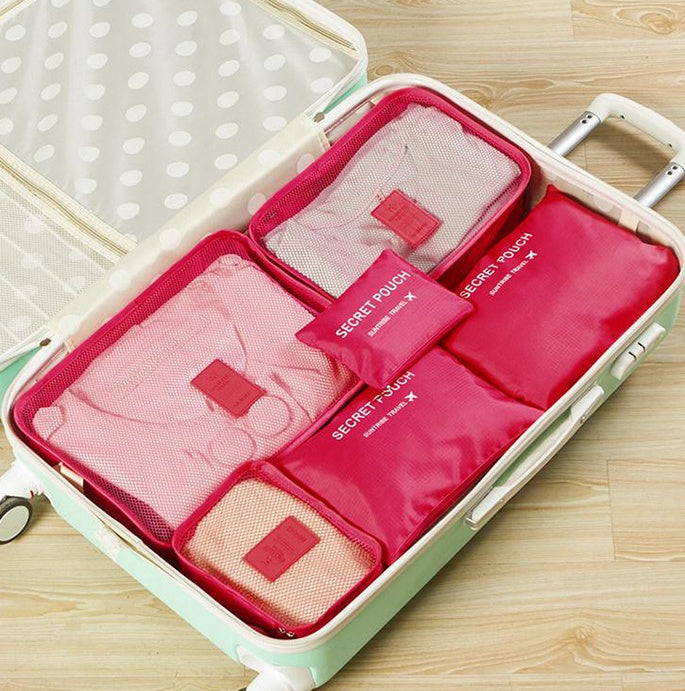 🎒 „TravelTidy – Dein cleveres 6er-Set für Koffer & Alltag“ ✈️