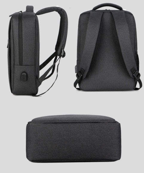 Waterproof & Shockproof Laptop Backpack – Dein zuverlässiger Begleiter 3ymink/vd