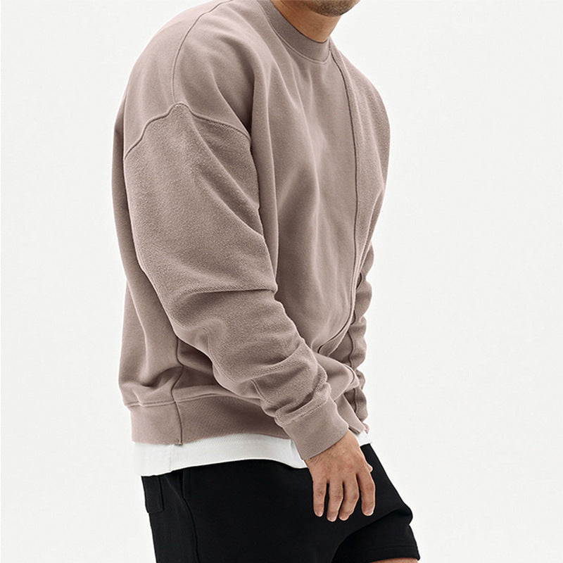 Herren Pullover – Lockerer Schnitt & Rundhals