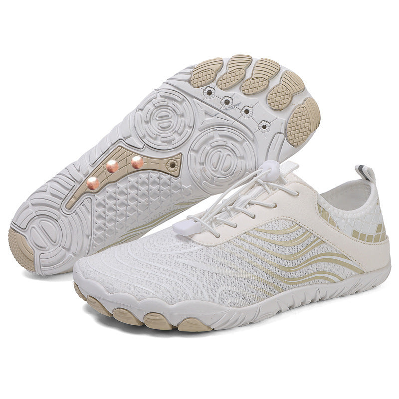 Breathable Shoes Brass Buckle Grounding Shoes Button Shoes Upstream Shoes Mein Shop