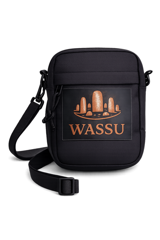 WASSU Urban Crossbody Bag Minimal Street Essentials Wassu