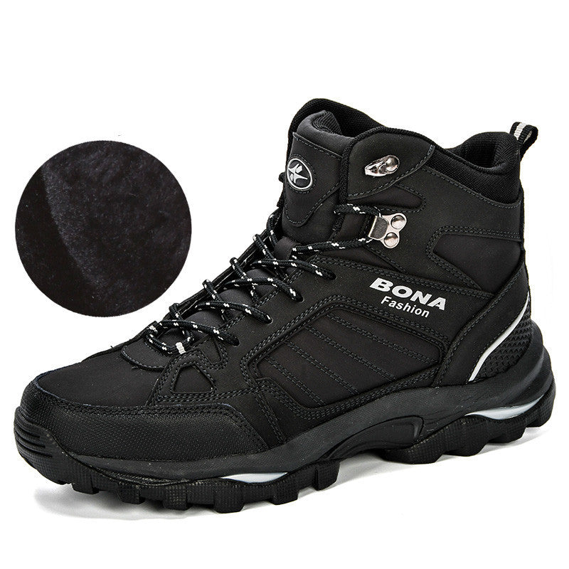 BONA winter warm men's shoes casual sports shoes Mein Shop