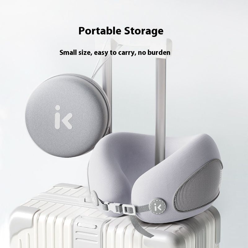 🌙 Komfort zum Mitnehmen – Dein Schaumstoff-Kissenbutler in Space-Grau null