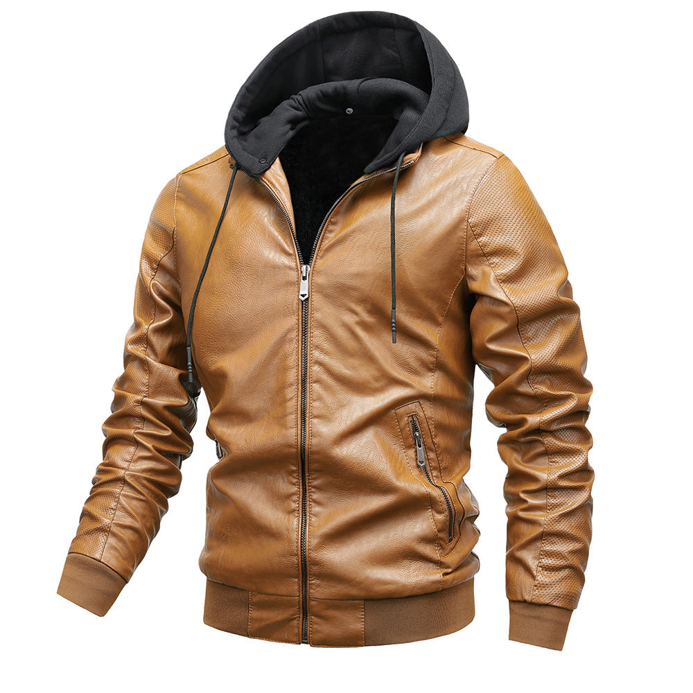 Winter Standkragen-Jacke – Cool, warm und urban! ❄️🧥
