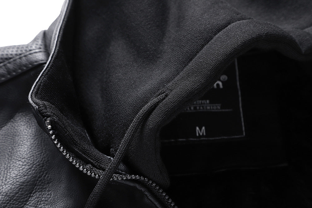 Winter Standkragen-Jacke – Cool, warm und urban! ❄️🧥