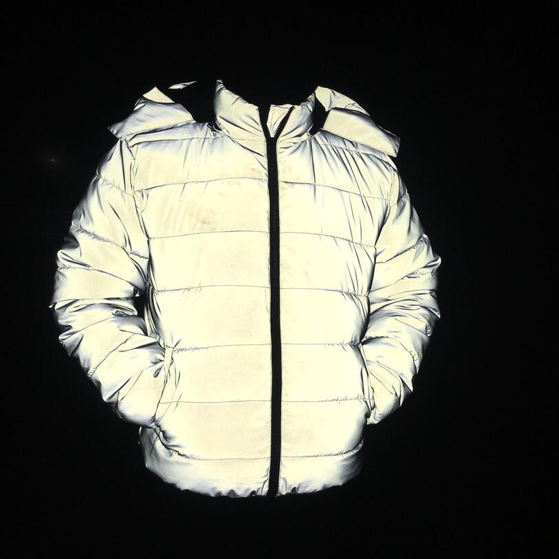 Reflektierende Winterjacke – warm, praktisch und stilvoll