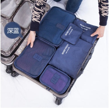 🎒 „TravelTidy – Dein cleveres 6er-Set für Koffer & Alltag“ ✈️