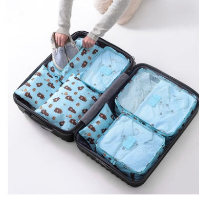 🎒 „TravelTidy – Dein cleveres 6er-Set für Koffer & Alltag“ ✈️