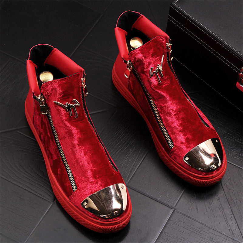 Winter Fashion Shoes Plush Warm Cotton Shoes Mein Shop