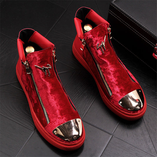Winter Fashion Shoes Plush Warm Cotton Shoes Mein Shop