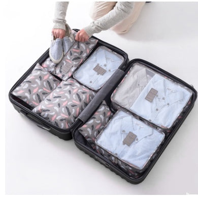 🎒 „TravelTidy – Dein cleveres 6er-Set für Koffer & Alltag“ ✈️