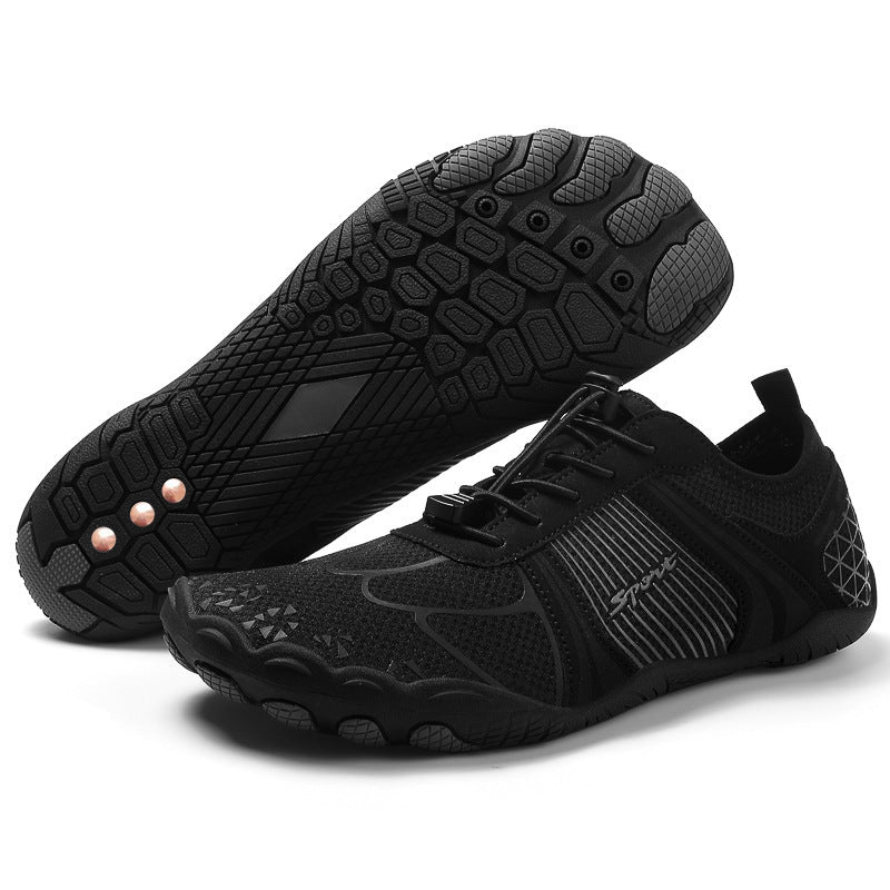Breathable Shoes Brass Buckle Grounding Shoes Button Shoes Upstream Shoes Mein Shop