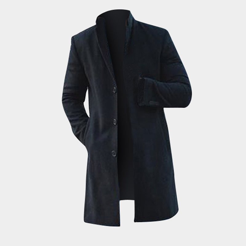 Klassischer Herren Trenchcoat – Eleganz trifft auf modernen Slim-Fit