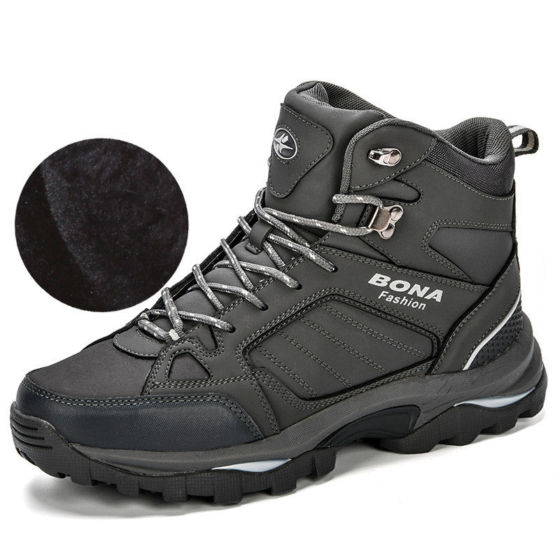 BONA winter warm men's shoes casual sports shoes Mein Shop