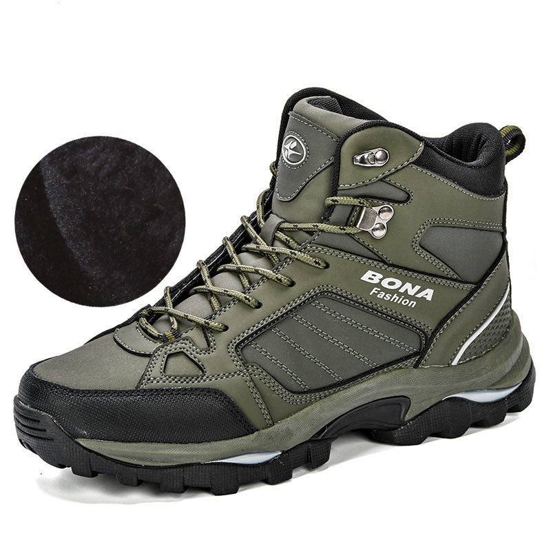 BONA winter warm men's shoes casual sports shoes Mein Shop