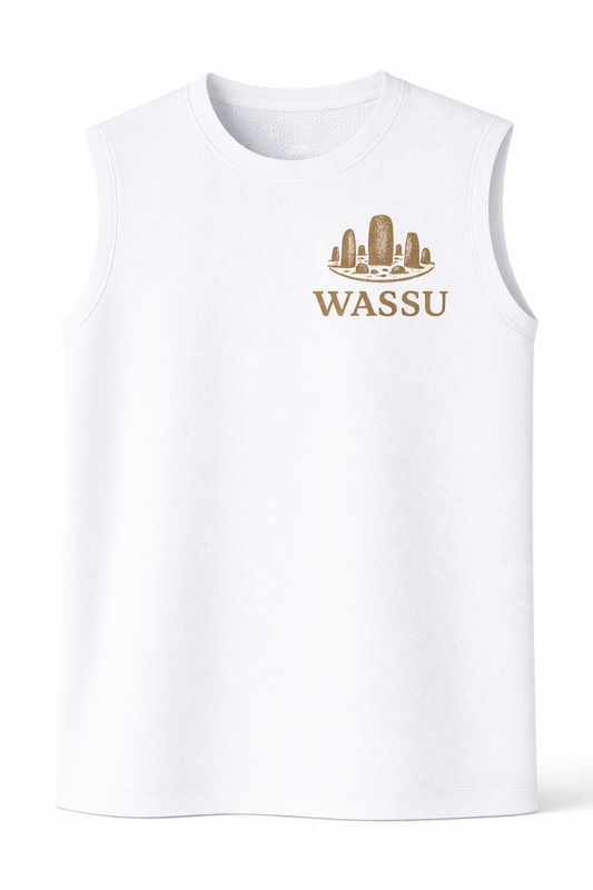 WASSU Elite Training Tank – Lightweight & Breathable Wassu