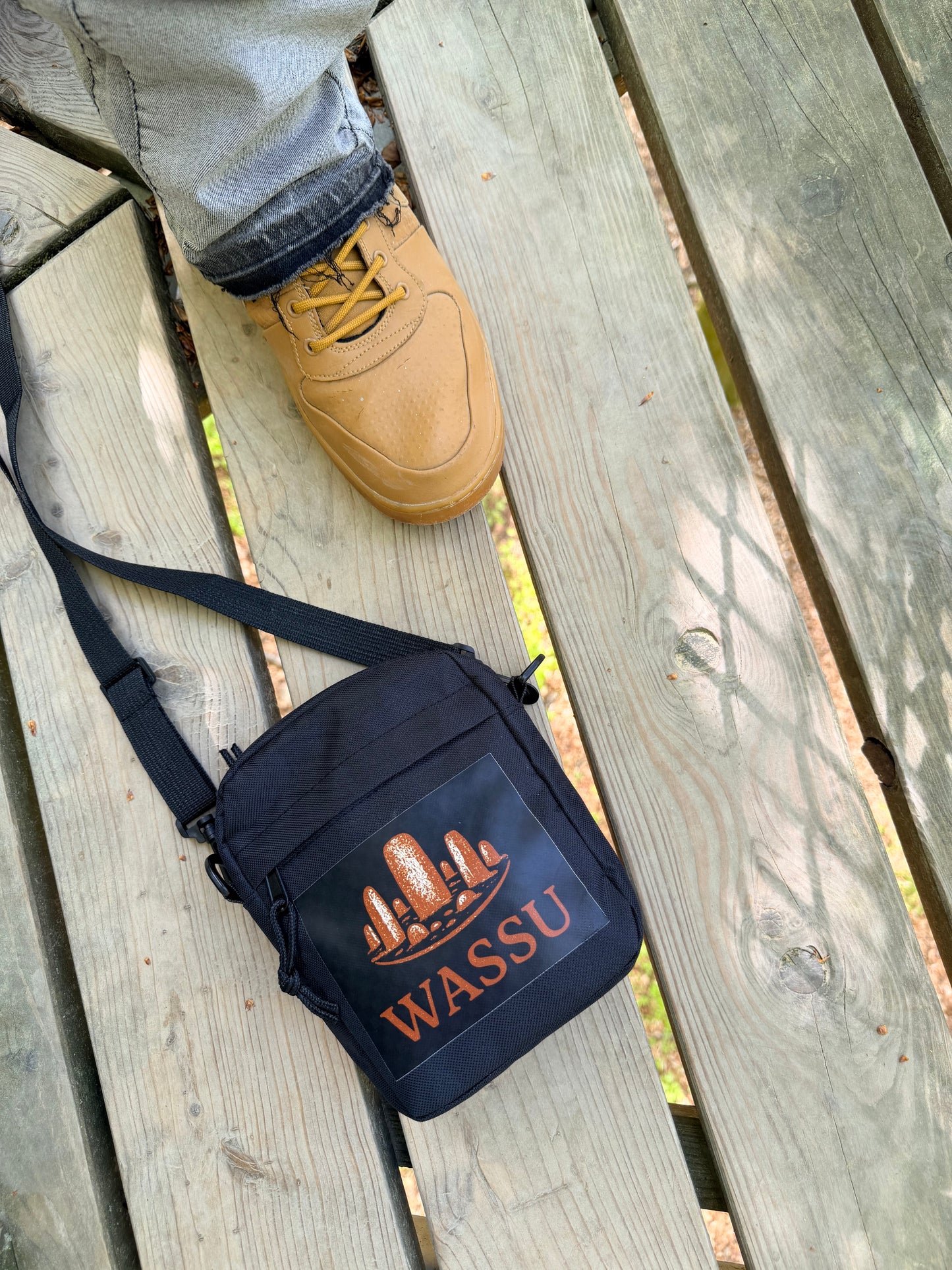 WASSU Urban Crossbody Bag Minimal Street Essentials Wassu