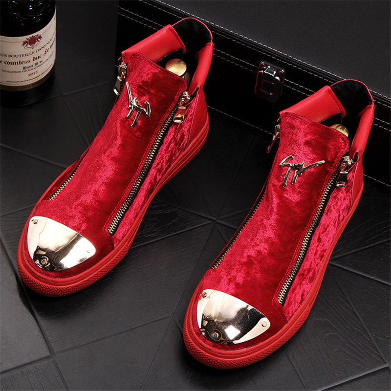 Winter Fashion Shoes Plush Warm Cotton Shoes Mein Shop