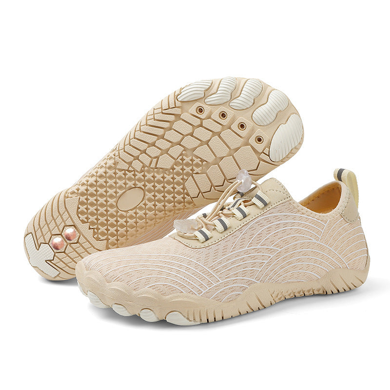Breathable Shoes Brass Buckle Grounding Shoes Button Shoes Upstream Shoes Mein Shop