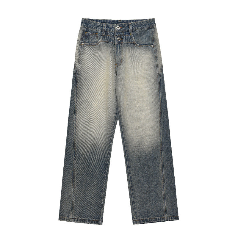 Stylische Herren Freizeithose – Gerade & Bequem