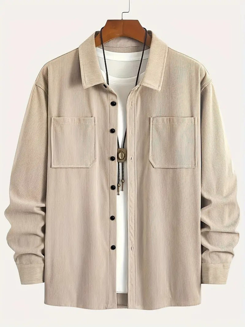 Fashion Spring Button Jacket Coat For Men Mein Shop