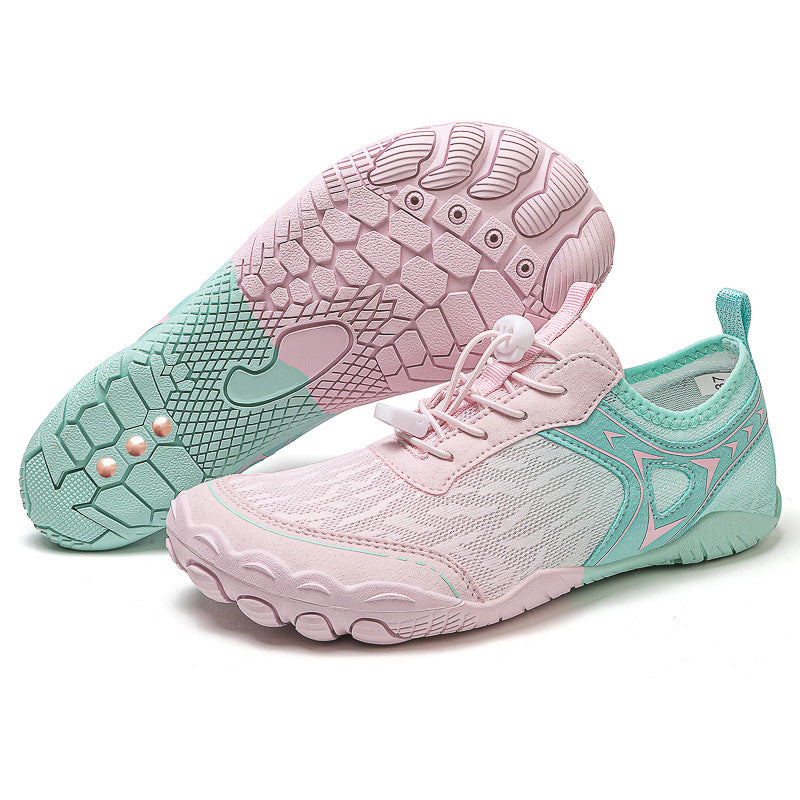Breathable Shoes Brass Buckle Grounding Shoes Button Shoes Upstream Shoes Mein Shop