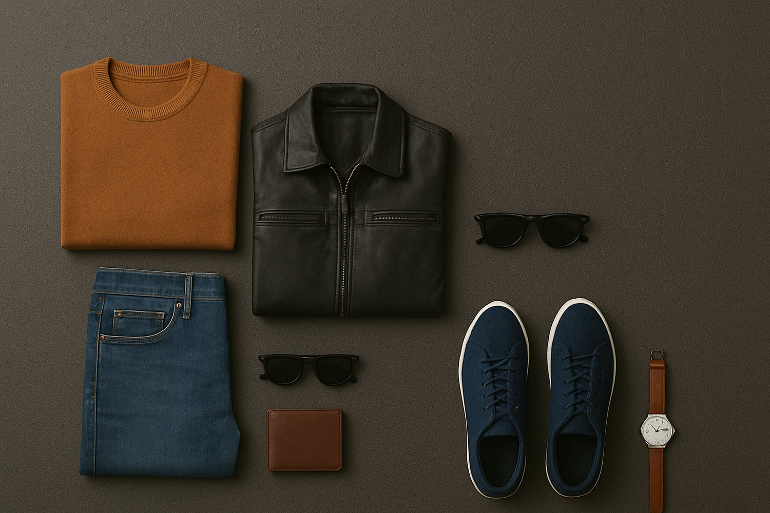 Urban Style. Timeless Character. For him.