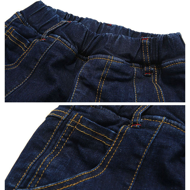 Europe And America Best Selling Children's Stretch Denim Mein Shop