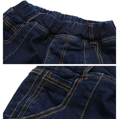 Europe And America Best Selling Children's Stretch Denim Mein Shop