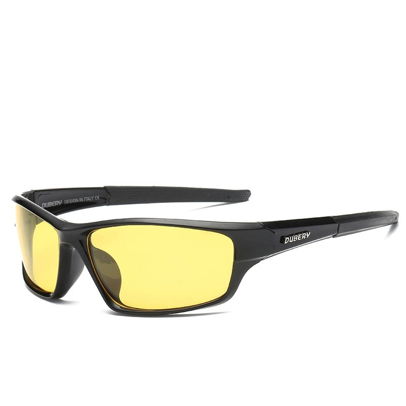 Retro Polarized D620 Sports Men Riding Sun Glasses Mein Shop