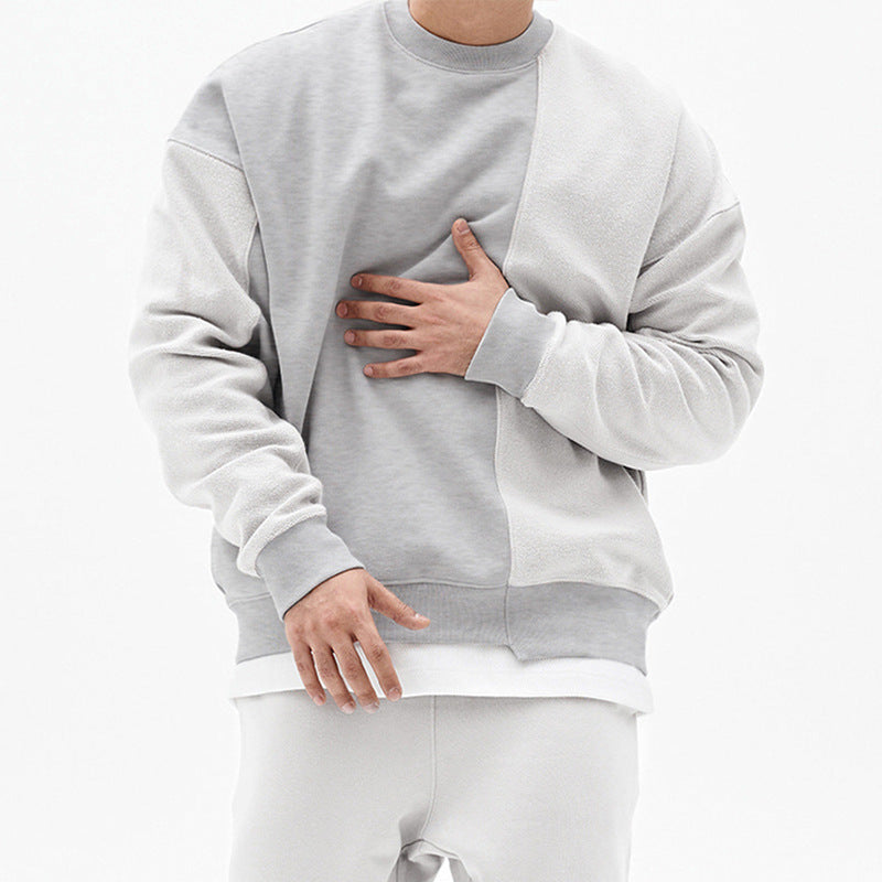 Herren Pullover – Lockerer Schnitt & Rundhals