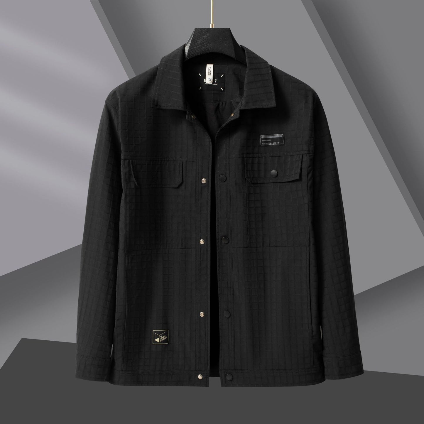 Plus-sized Size Plaid Jacket For Men Mein Shop