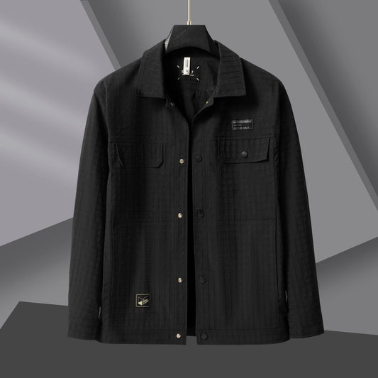 Plus-sized Size Plaid Jacket For Men Mein Shop