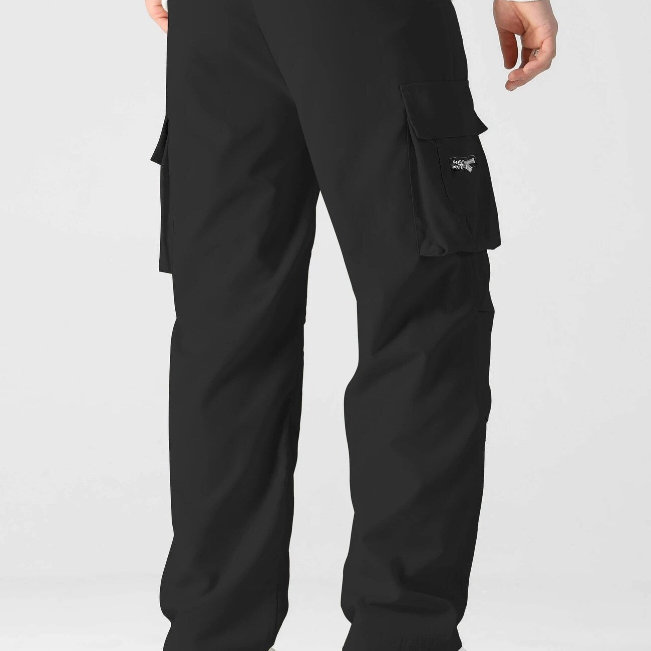 European And American-style All-season Wide-leg Work Pants Mein Shop