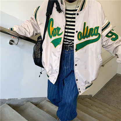 Vintage Harajuku Jacket Hip Hop Loose Jacket Women Mein Shop