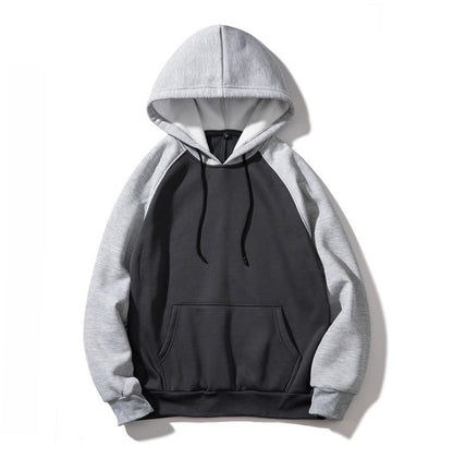 brand new men Hoodies sweatshirt fashion quality Patchwork Streetwear tracksuit Men Sportswear hooded EU size Mein Shop