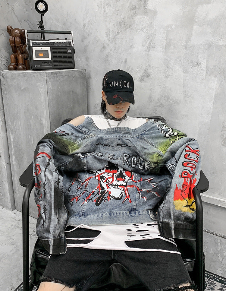 Hip-hop jacket men Europe Mein Shop