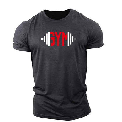 Popular Male Style GYM Muscle Brother Short Sleeves Mein Shop