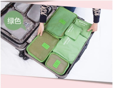🎒 „TravelTidy – Dein cleveres 6er-Set für Koffer & Alltag“ ✈️