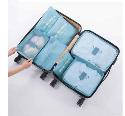 🎒 „TravelTidy – Dein cleveres 6er-Set für Koffer & Alltag“ ✈️