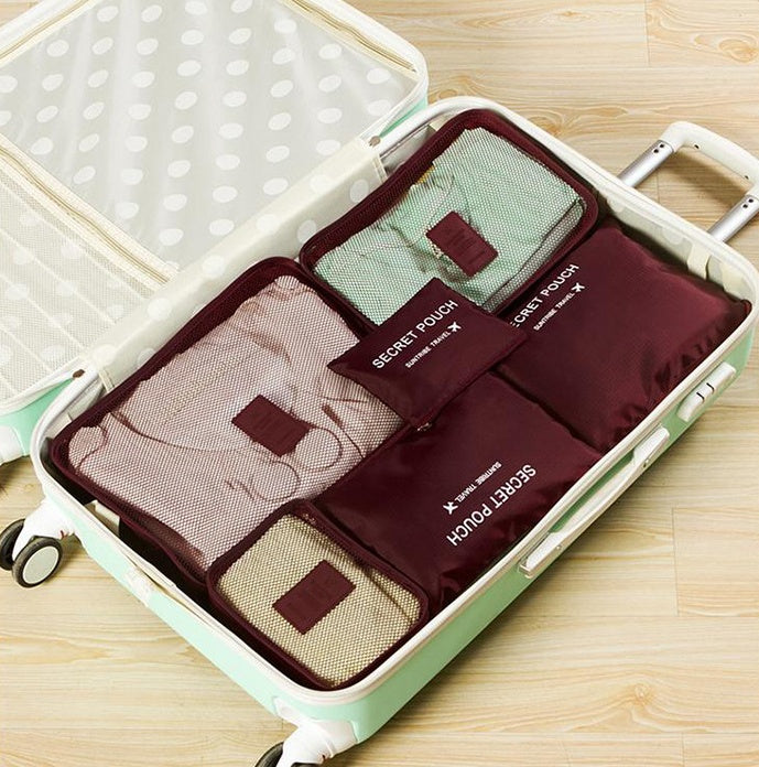 🎒 „TravelTidy – Dein cleveres 6er-Set für Koffer & Alltag“ ✈️