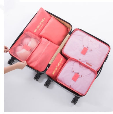 🎒 „TravelTidy – Dein cleveres 6er-Set für Koffer & Alltag“ ✈️