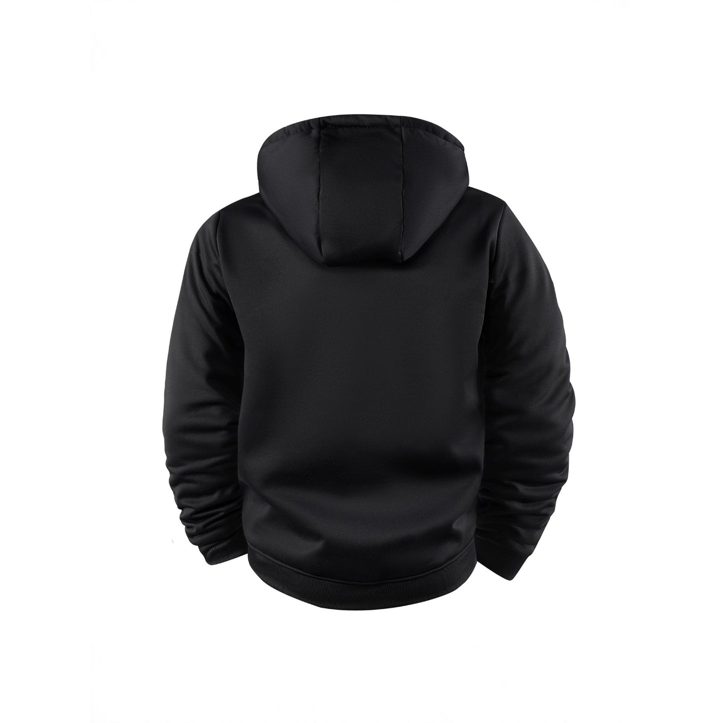 Herren Fleece-Hoodie Jacket - Gefütterte Kapuzenjacke für Herbst & Winter Mein Shop