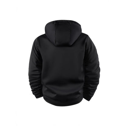Herren Fleece-Hoodie Jacket - Gefütterte Kapuzenjacke für Herbst & Winter Mein Shop