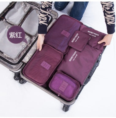 🎒 „TravelTidy – Dein cleveres 6er-Set für Koffer & Alltag“ ✈️