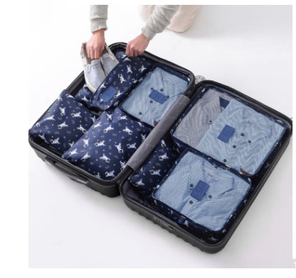 🎒 „TravelTidy – Dein cleveres 6er-Set für Koffer & Alltag“ ✈️