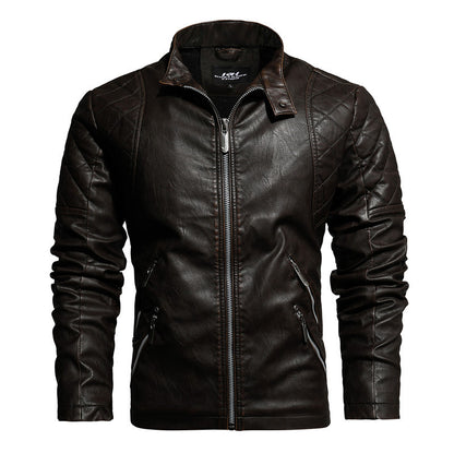 Trendige Herren Kunstlederjacke – Dein Style für alle Jahreszeiten!